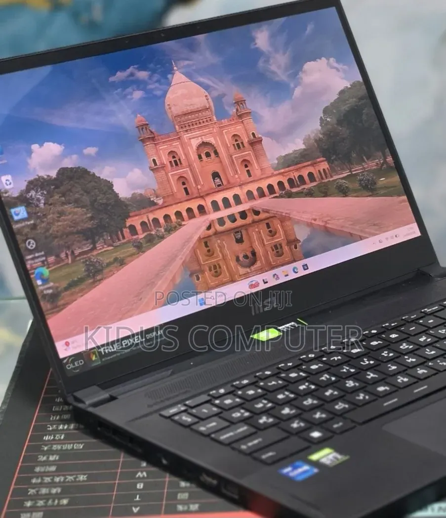 New Laptop MSI GF63 32GB Intel Core i7 SSD 1T