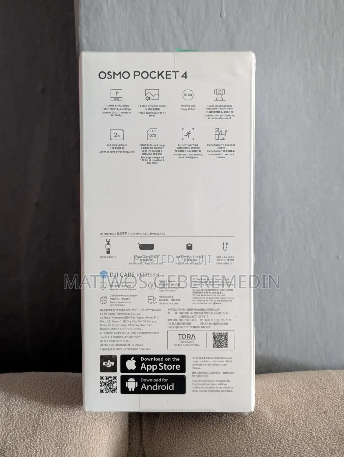 Osmo Pocket 4