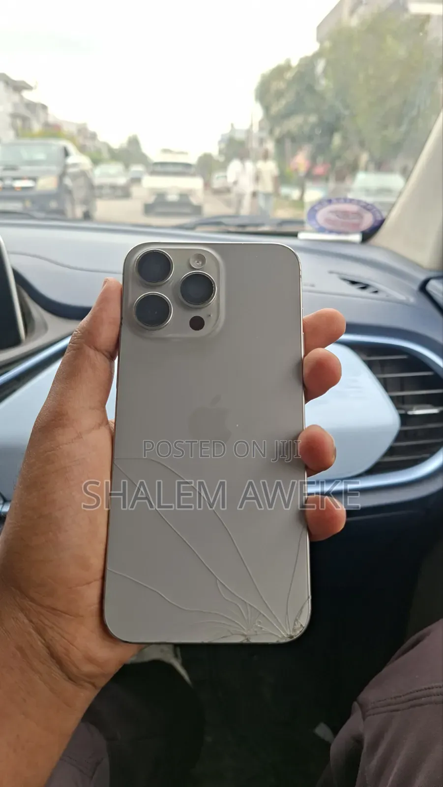 Apple iPhone 15 Pro Max 256 GB Silver