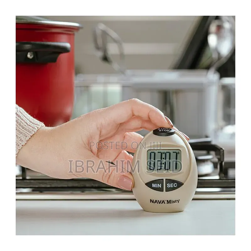 Kasaviva Digital Kitchen Timer Made in Italy