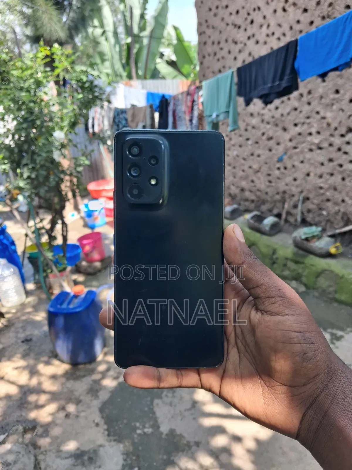 Samsung Galaxy A53 5G 128 GB Black