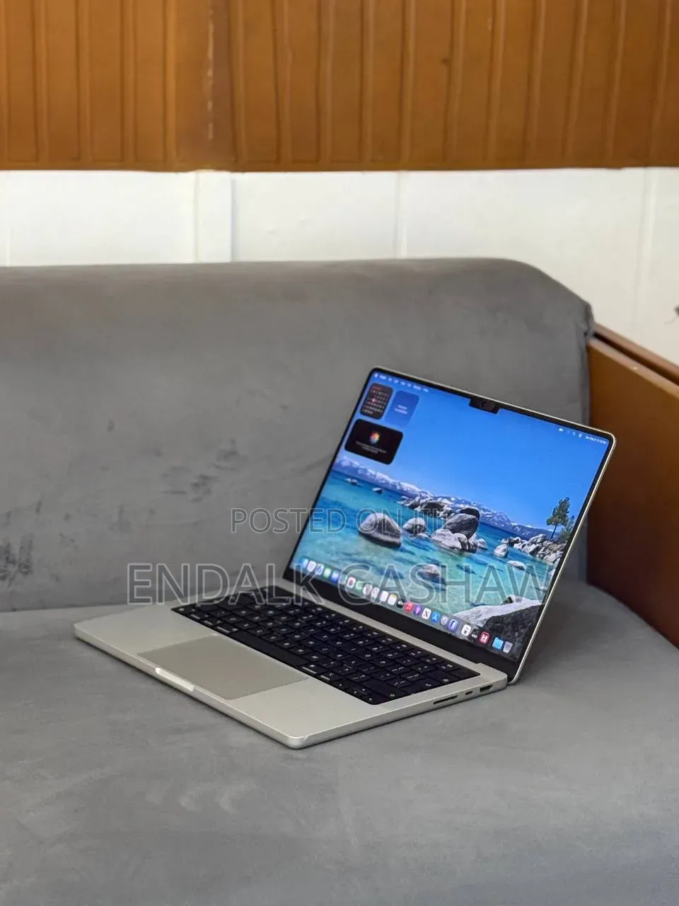 New Laptop Apple MacBook Pro 2021 M1 16GB Apple M1 SSD 512GB