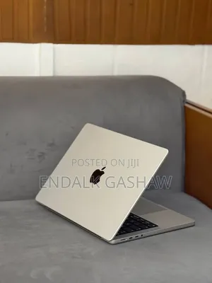 New Laptop Apple MacBook Pro 2021 M1 16GB Apple M1 SSD 512GB