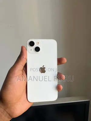 New Apple iPhone 13 128 GB White