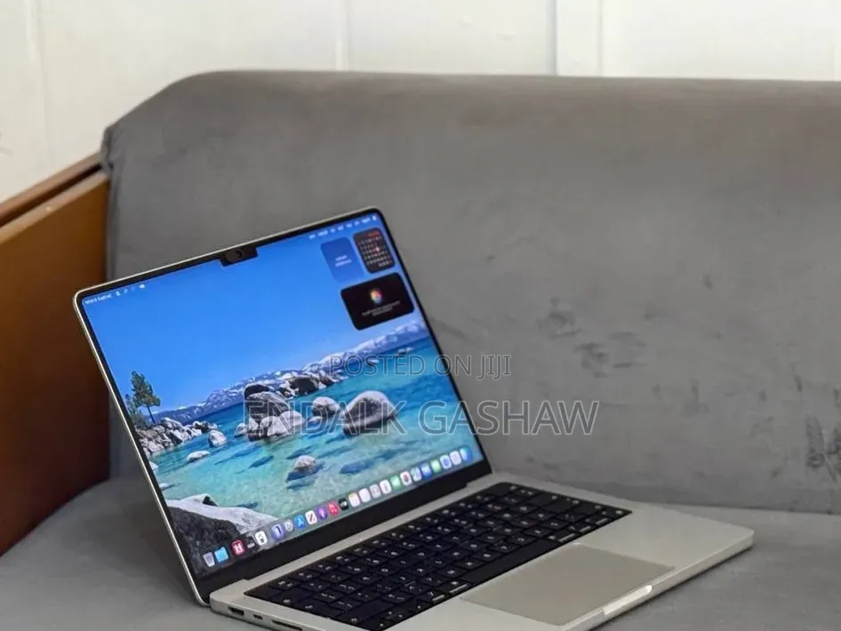 New Laptop Apple MacBook Pro 2021 M1 16GB Apple M1 SSD 512GB
