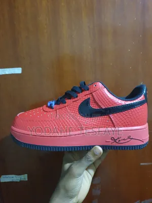 Air Force 1 Red