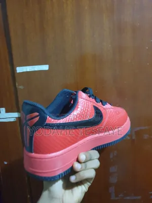 Air Force 1 Red