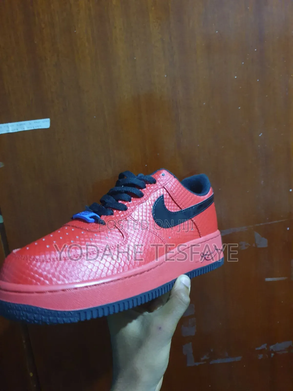 Air Force 1 Red