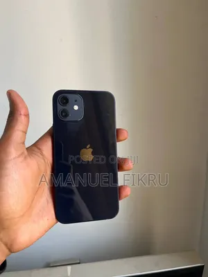 New Apple iPhone 12 64 GB Black