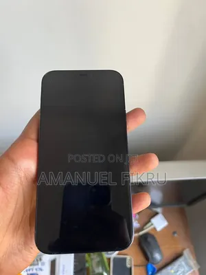 New Apple iPhone 12 64 GB Black