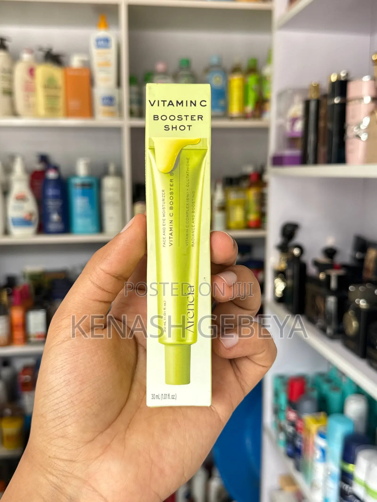 Arencia Vitamin C Booster Shot