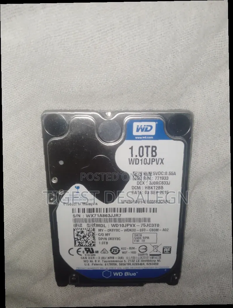Harddisk Laptop