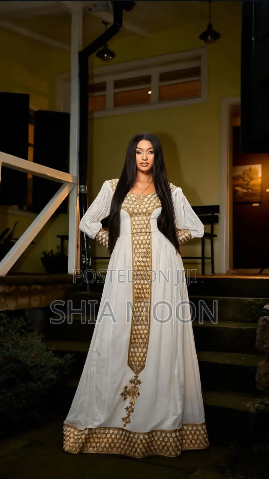 Elegant Look Habeshan Clothes