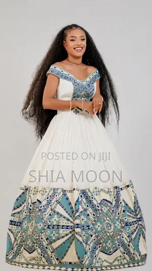 Elegant Look Habeshan Clothes