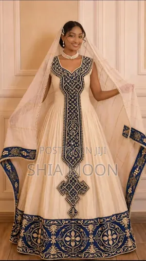 Elegant Look Habeshan Clothes