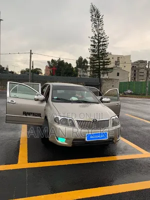 Toyota Corolla 2007 Gold