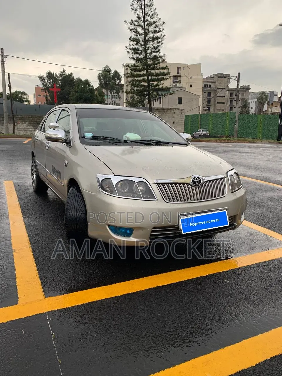 Toyota Corolla 2007 Gold