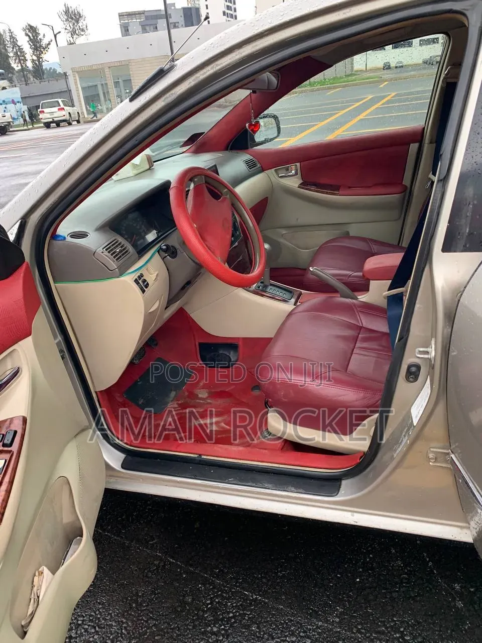 Toyota Corolla 2007 Gold
