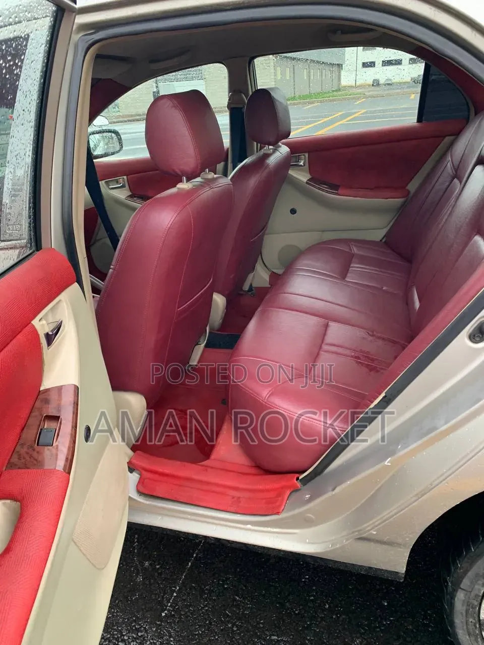 Toyota Corolla 2007 Gold
