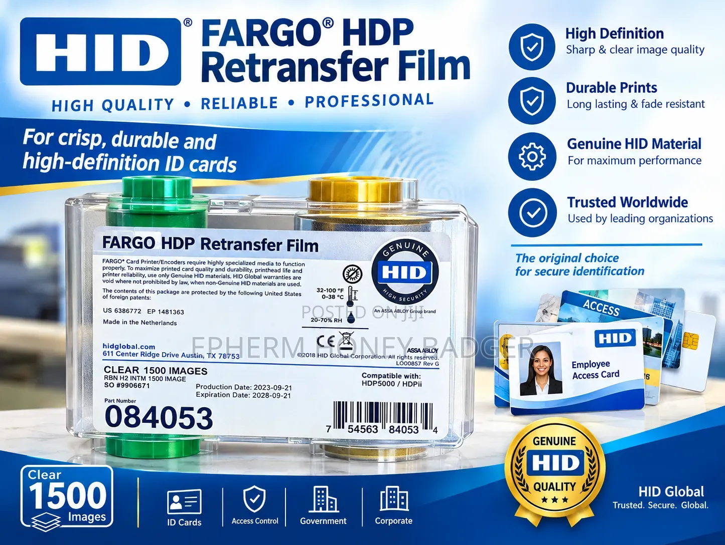 FARGO HDP Retransfer Film