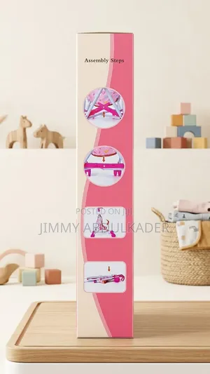 Deluxe Baby Doll Playset With Foldable Stroller