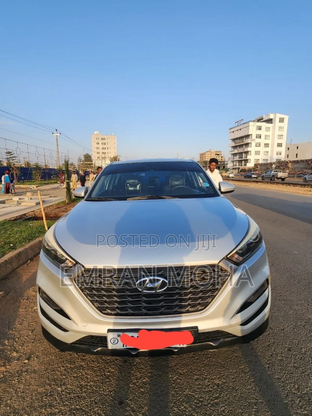 Hyundai Tucson 2017 Silver