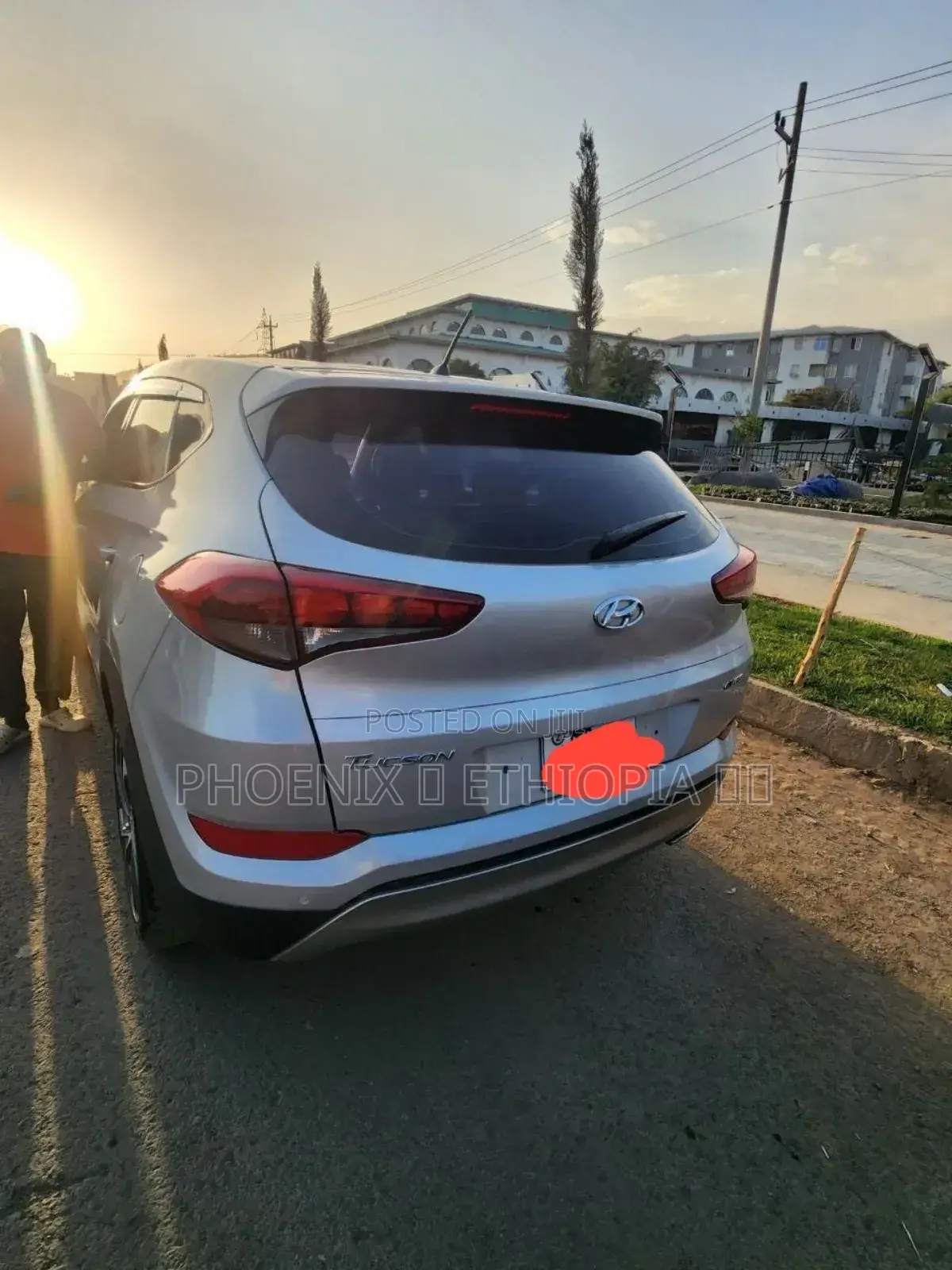 Hyundai Tucson 2017 Silver