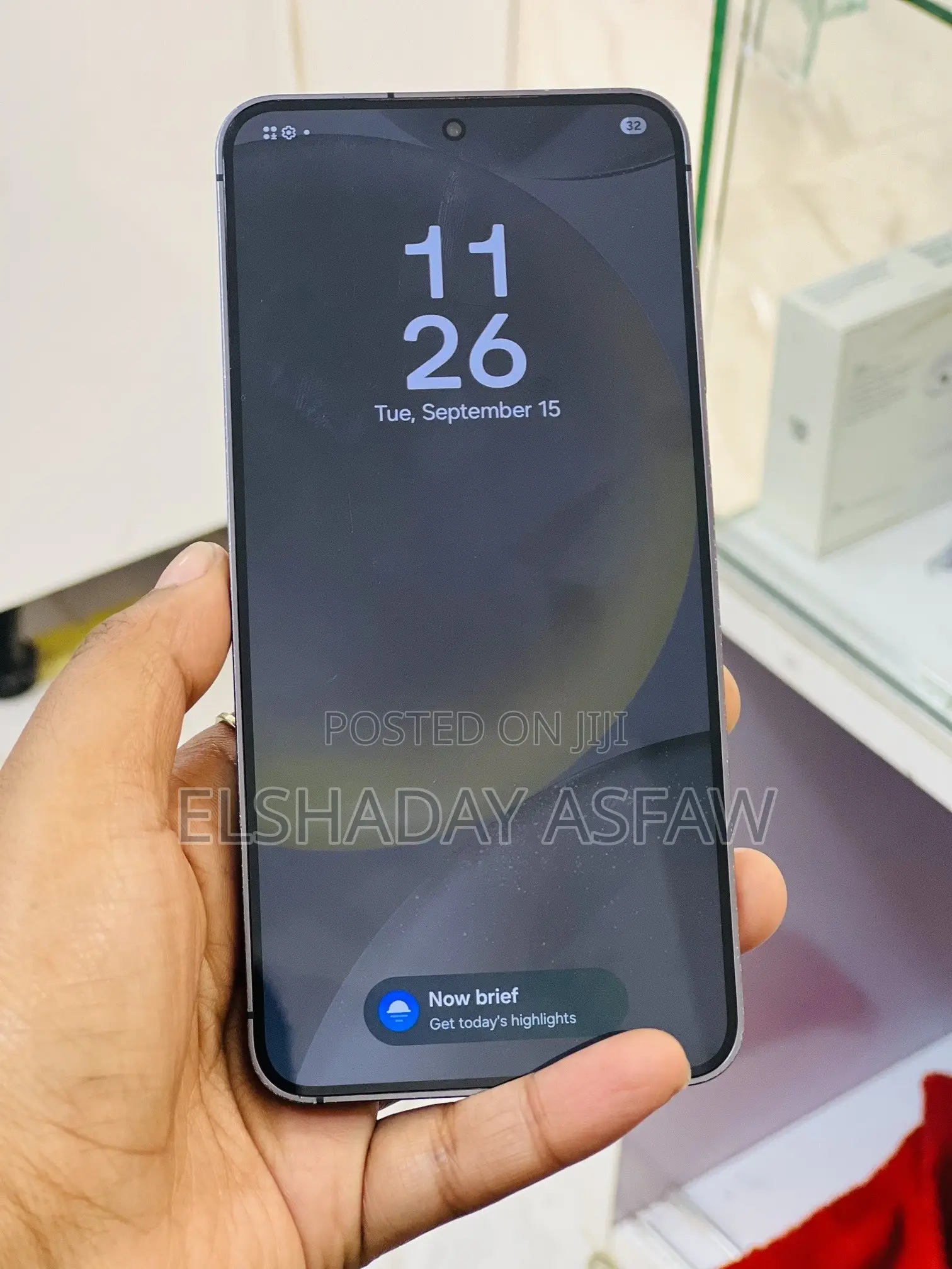 Samsung Galaxy S24 128 GB Black
