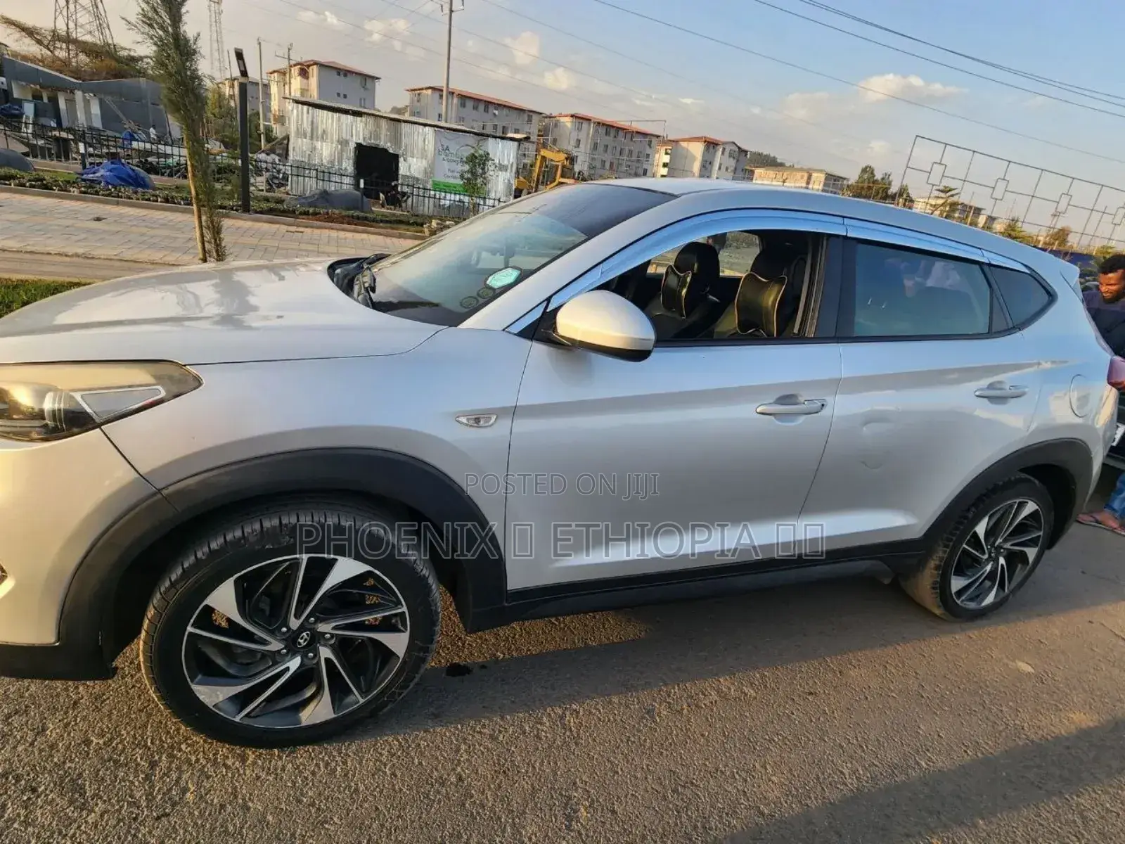 Hyundai Tucson 2017 Silver