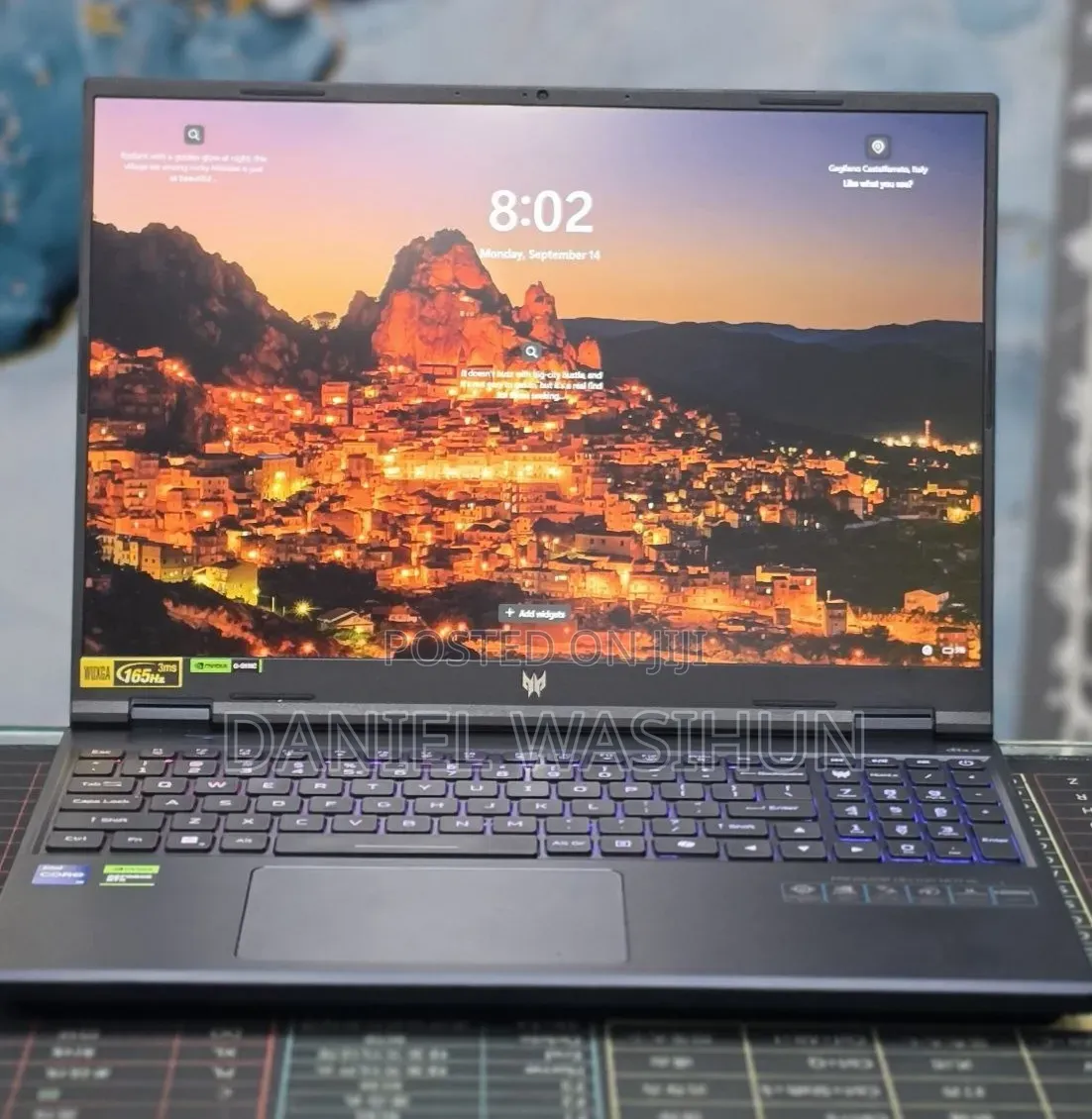New Laptop Acer Predator Helios Neo 16 16GB Intel Core i9 SSD 1T