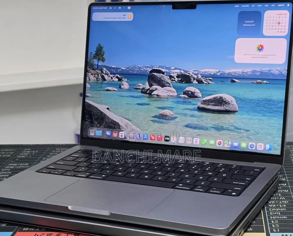 New Laptop Apple MacBook Pro 2023 M2 16GB Apple M2 SSD 512GB