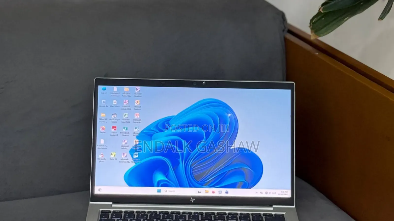 New Laptop HP EliteBook 830 G8 8GB Intel Core i5 SSD 512GB