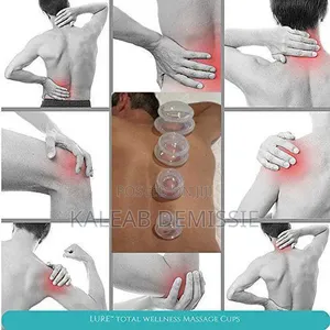 18chinnese Healthy Body Cupping Set Magnet Suction Vacuum Cup