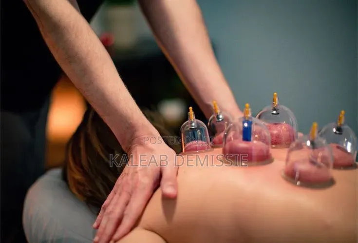 18chinnese Healthy Body Cupping Set Magnet Suction Vacuum Cup