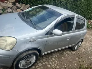 Toyota Vitz 2004 Silver