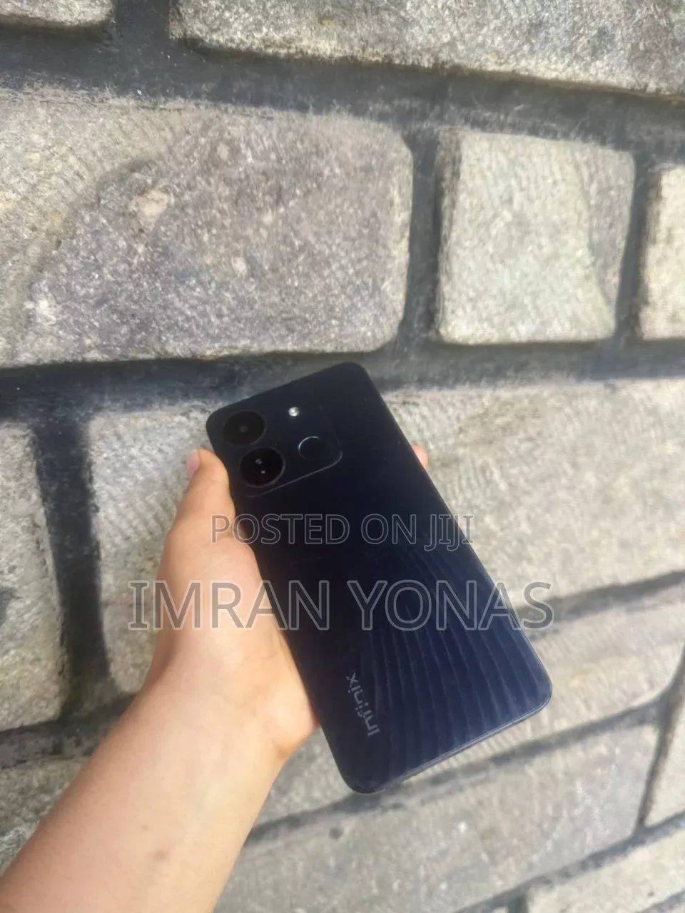 Infinix Smart 7 HD 64 GB Black