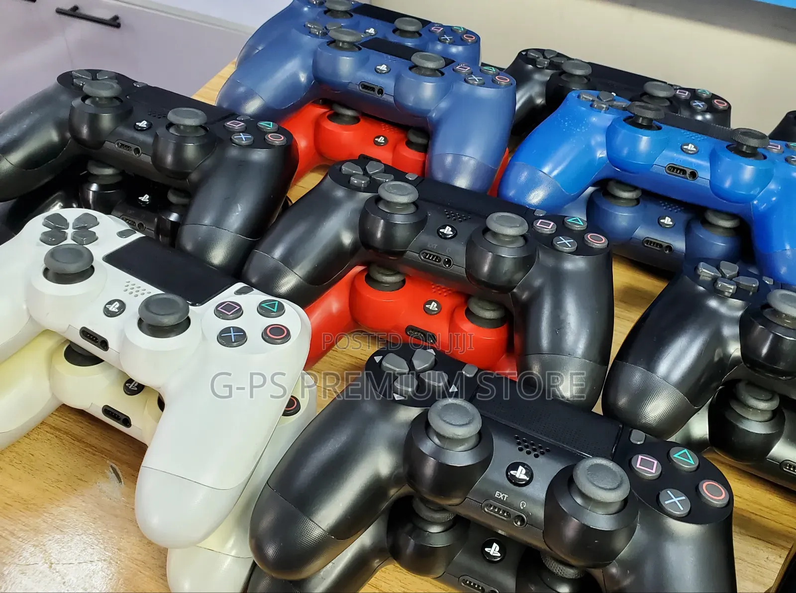 PS4 Dubai Used Original Joystick – ንፁህና የተፈተነ
‎