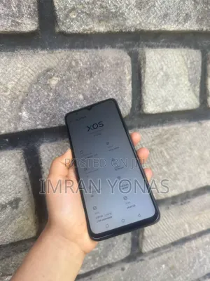 Infinix Smart 7 HD 64 GB Black