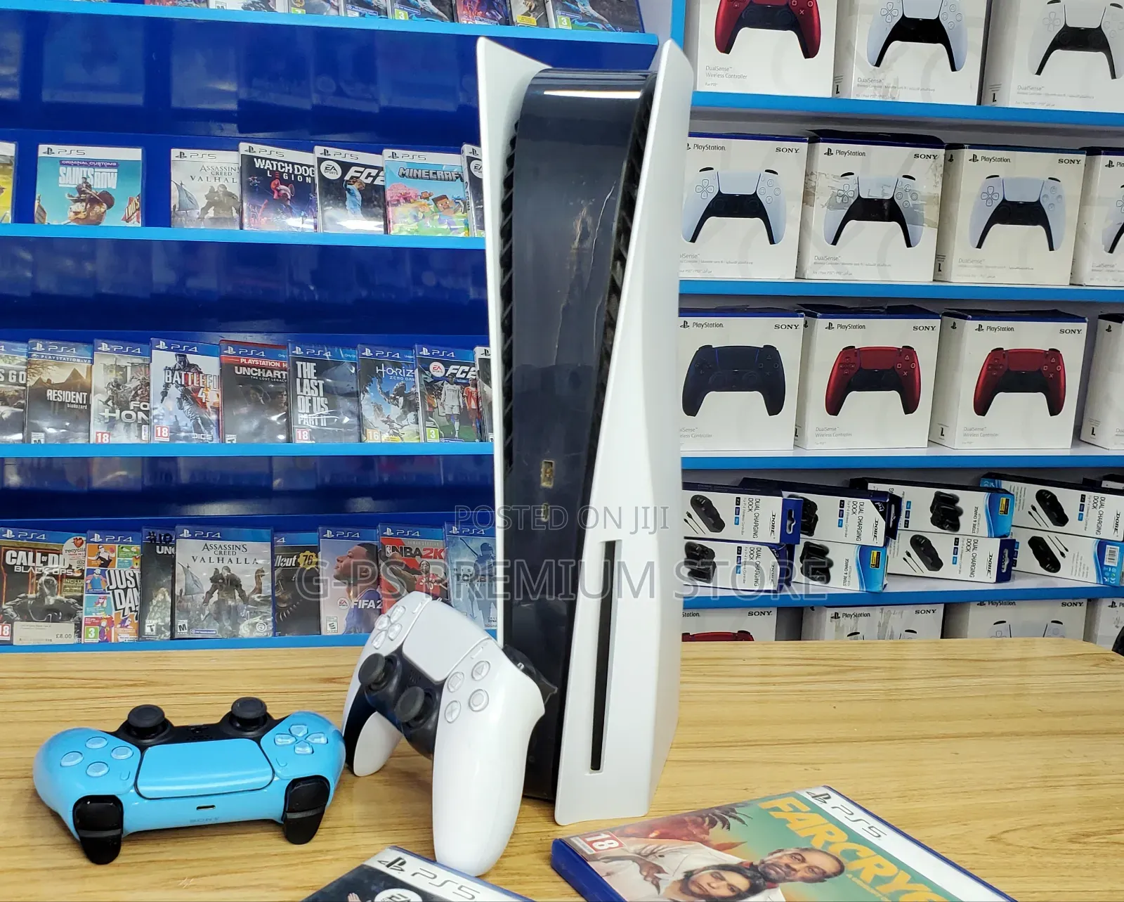 PS5 Fat Europe Used – ንፁህ ያልተፈታ – 6 ወር ዋስትና
‎