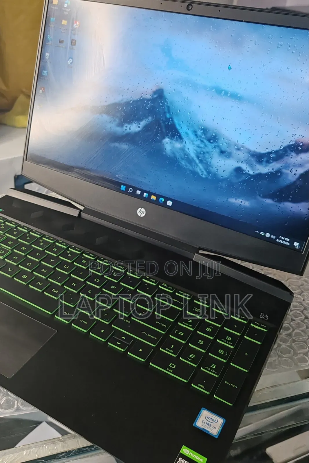 New Laptop HP Pavilion Power 15 16GB Intel Core i5 SSD 512GB