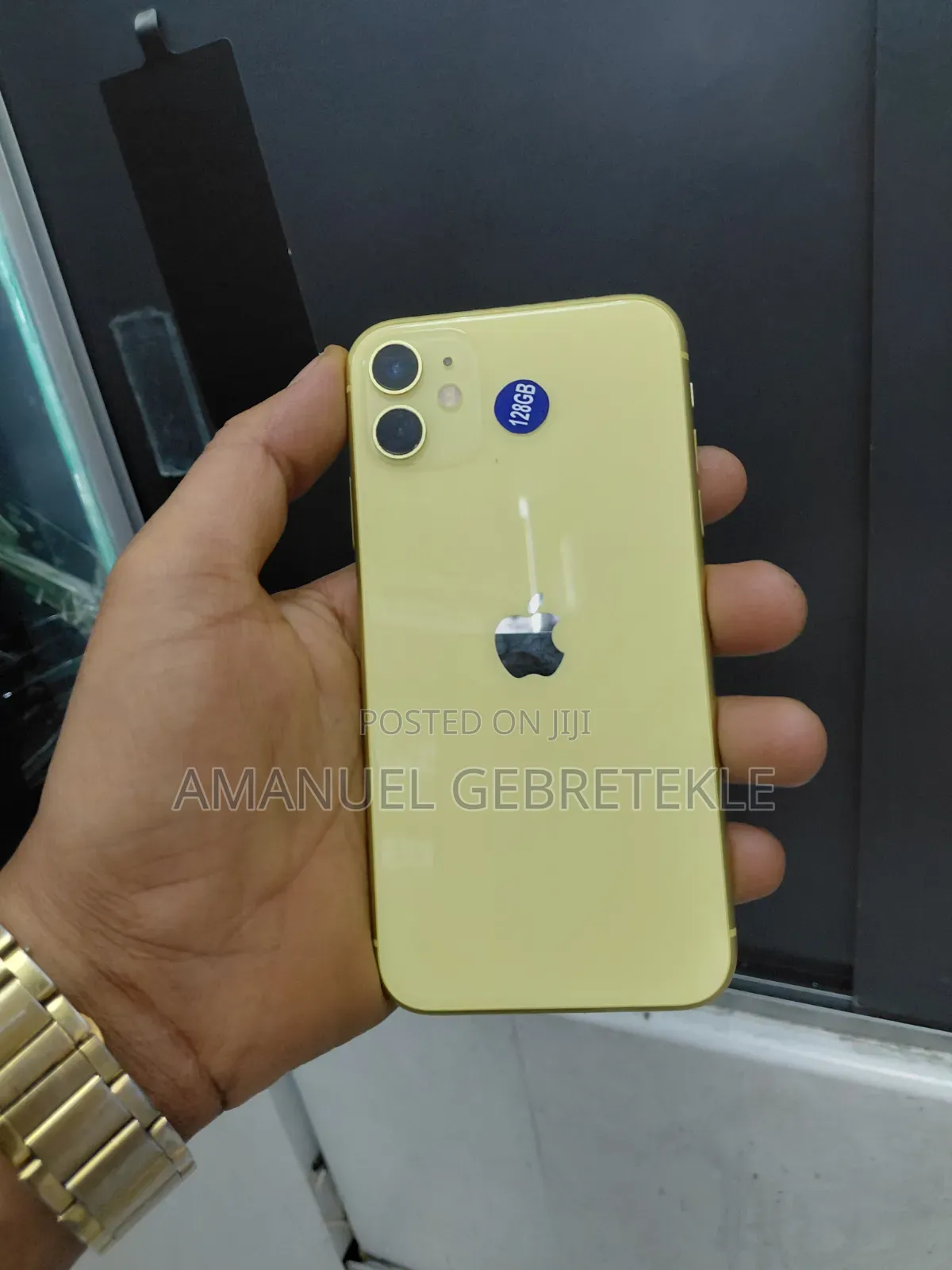 Apple iPhone 11 128 GB Yellow