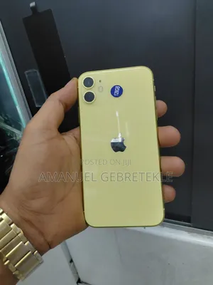 Apple iPhone 11 128 GB Yellow