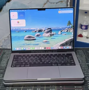 New Laptop Apple MacBook Pro 2021 M1 32GB Apple M1 Pro SSD 1T