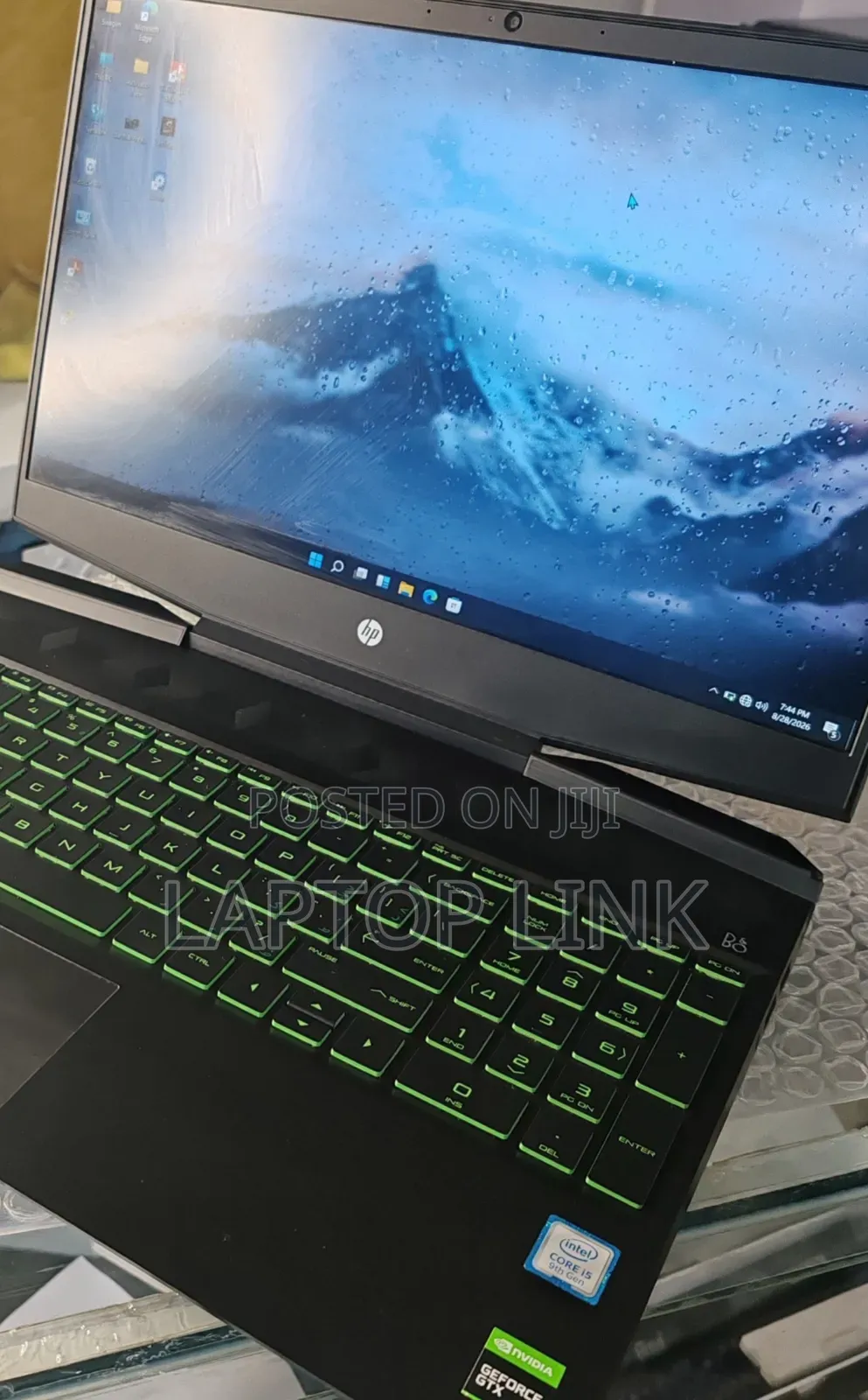 New Laptop HP Pavilion Power 15 16GB Intel Core i5 SSD 512GB
