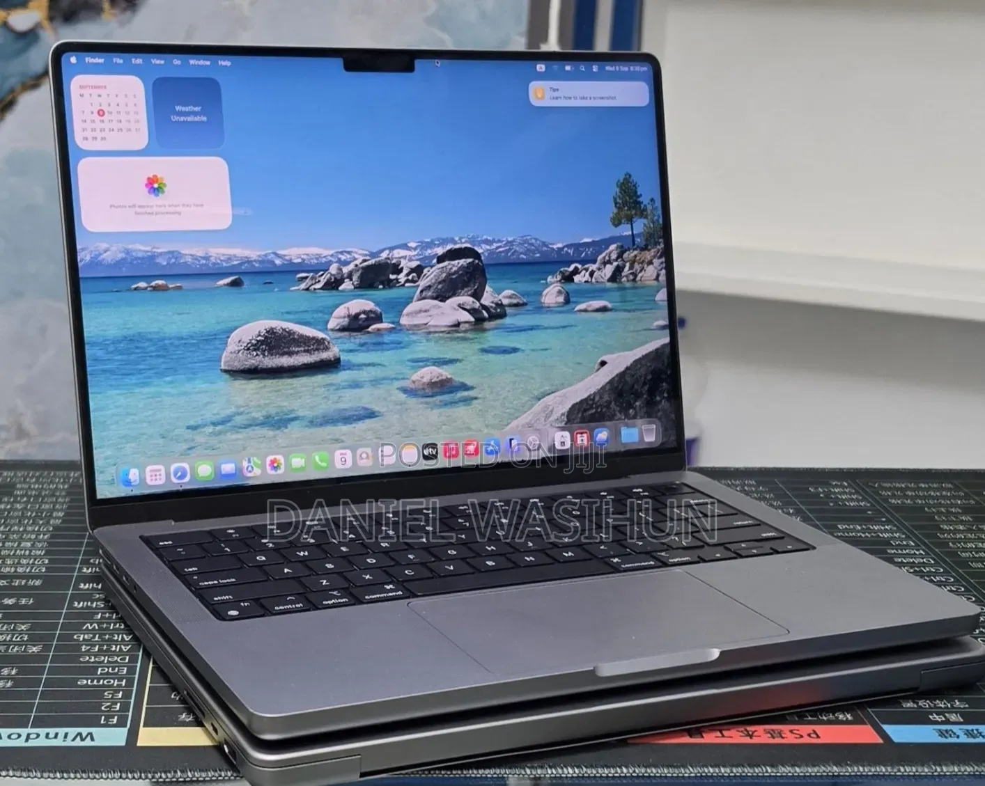 New Laptop Apple MacBook Pro 2021 M1 32GB Apple M1 Pro SSD 1T
