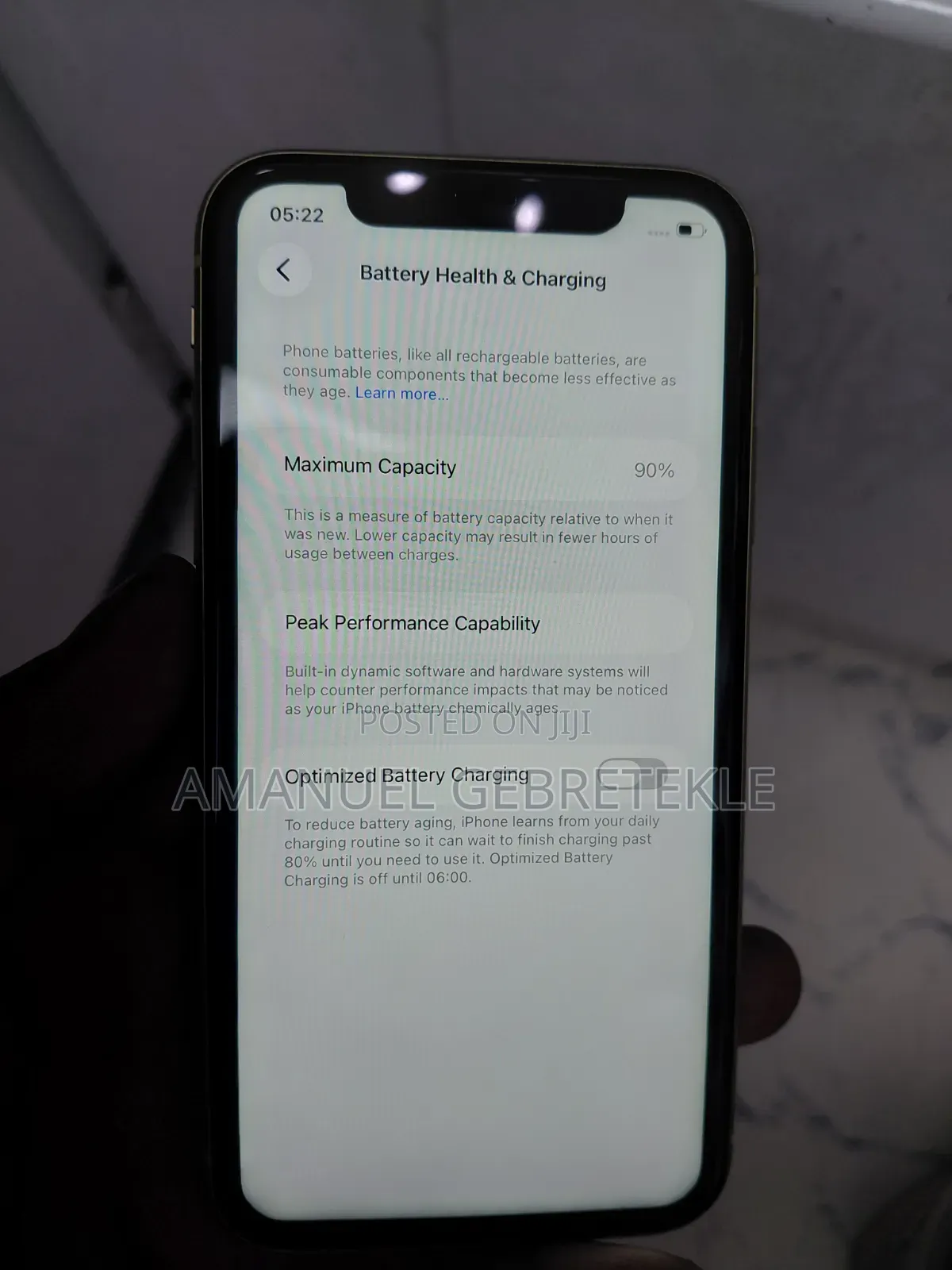 Apple iPhone 11 128 GB Yellow