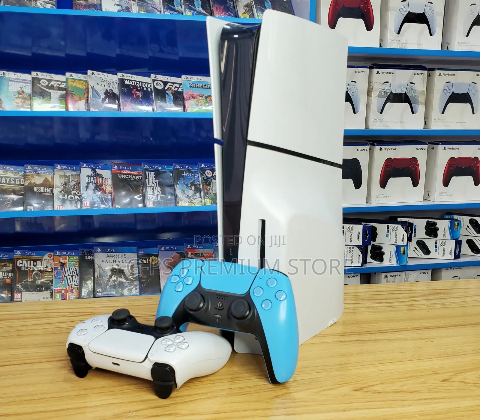 PlayStation 5 Slim Europe Used – 1 TB – 6 ወር ዋስትና – ከJoystick ጋር