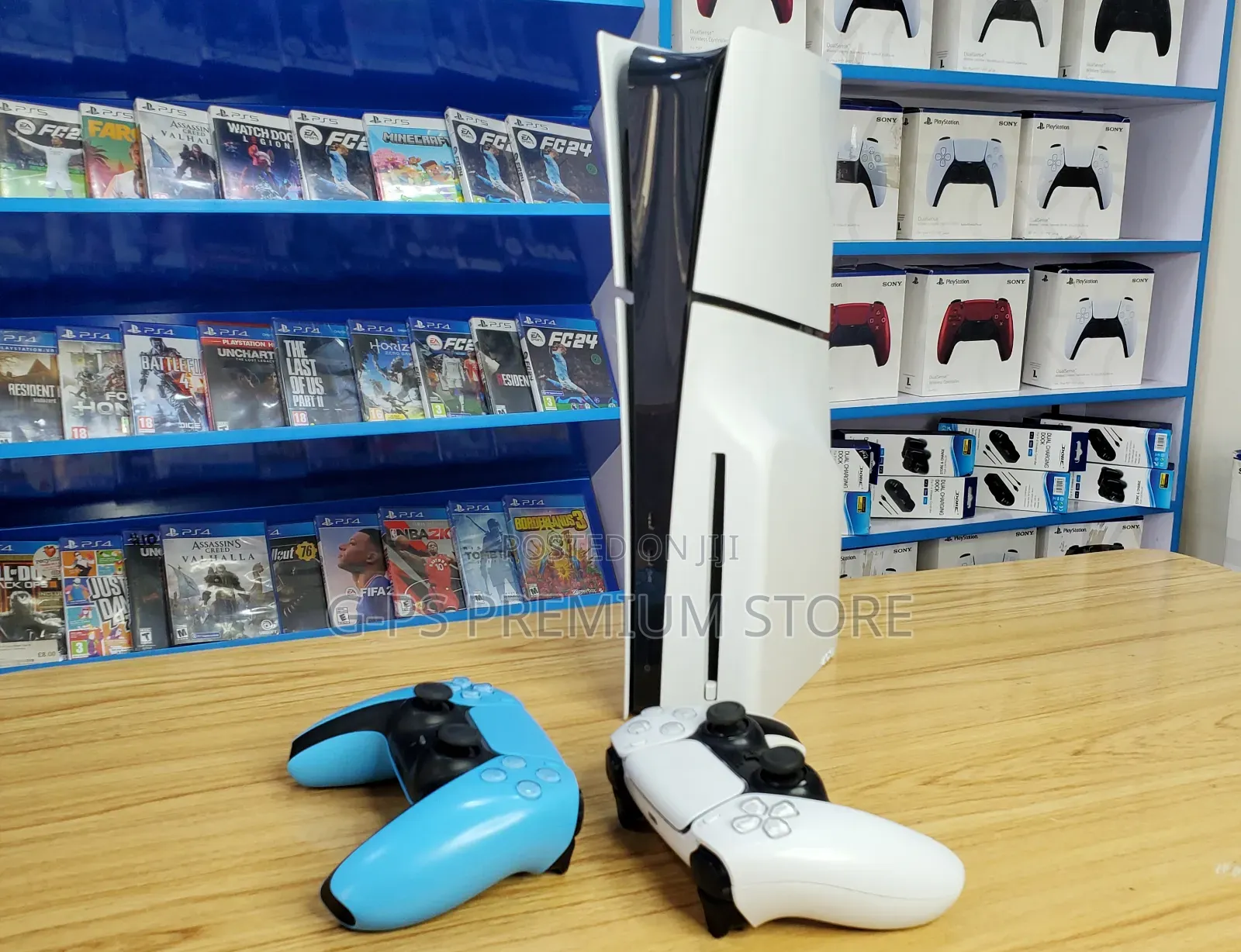PlayStation 5 Slim Europe Used – 1 TB – 6 ወር ዋስትና – ከJoystick ጋር
