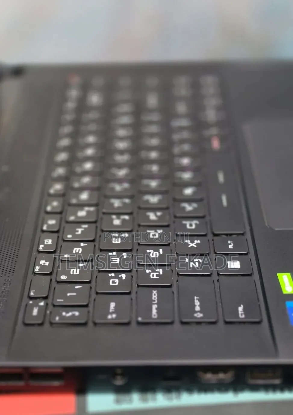 New Laptop MSI 32GB Intel Core i7 SSD 1T
