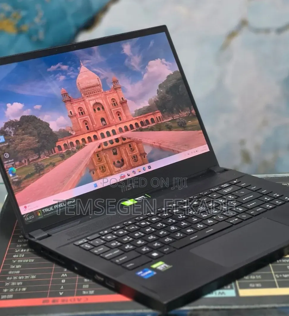 New Laptop MSI 32GB Intel Core i7 SSD 1T